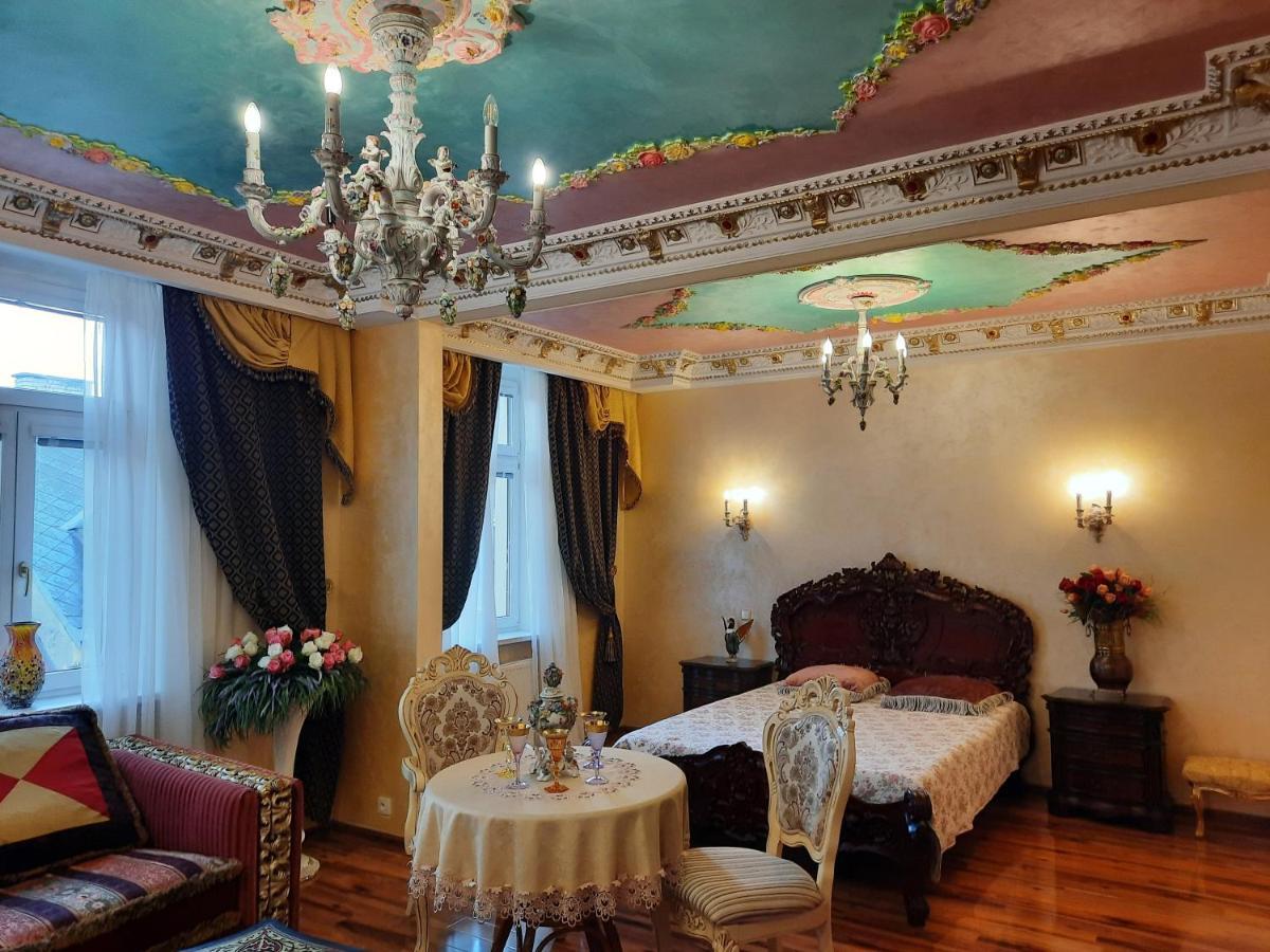 Lyra Apartments Karlovy Vary Dış mekan fotoğraf