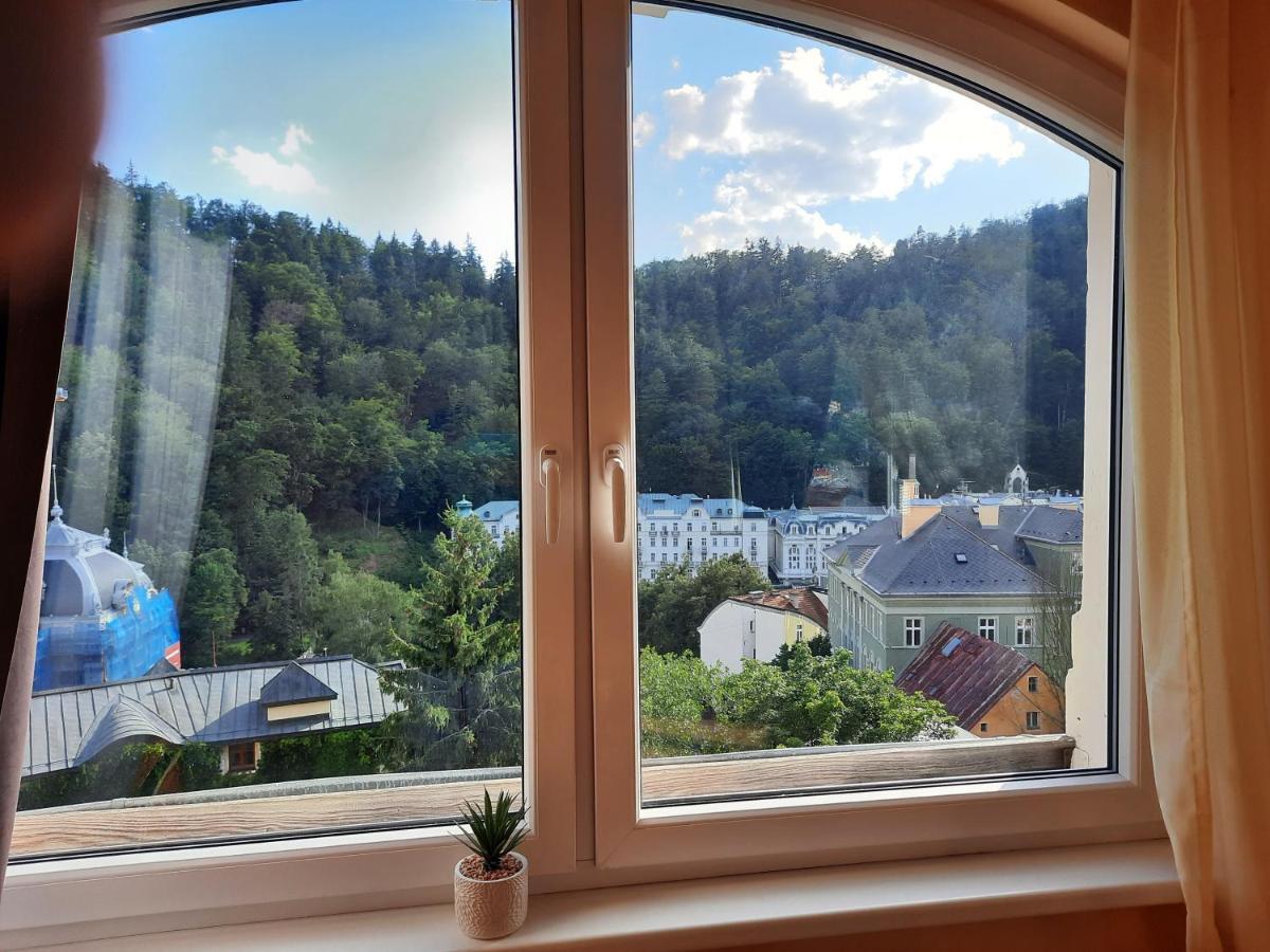 Lyra Apartments Karlovy Vary Dış mekan fotoğraf