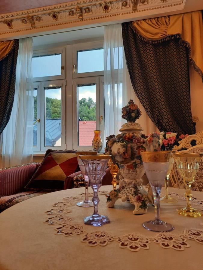 Lyra Apartments Karlovy Vary Dış mekan fotoğraf
