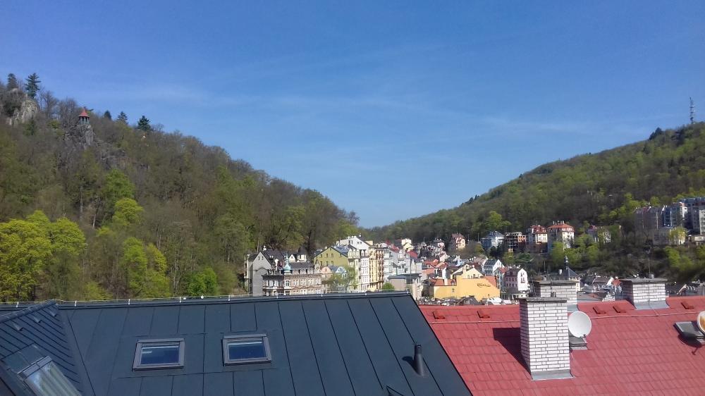 Lyra Apartments Karlovy Vary Dış mekan fotoğraf