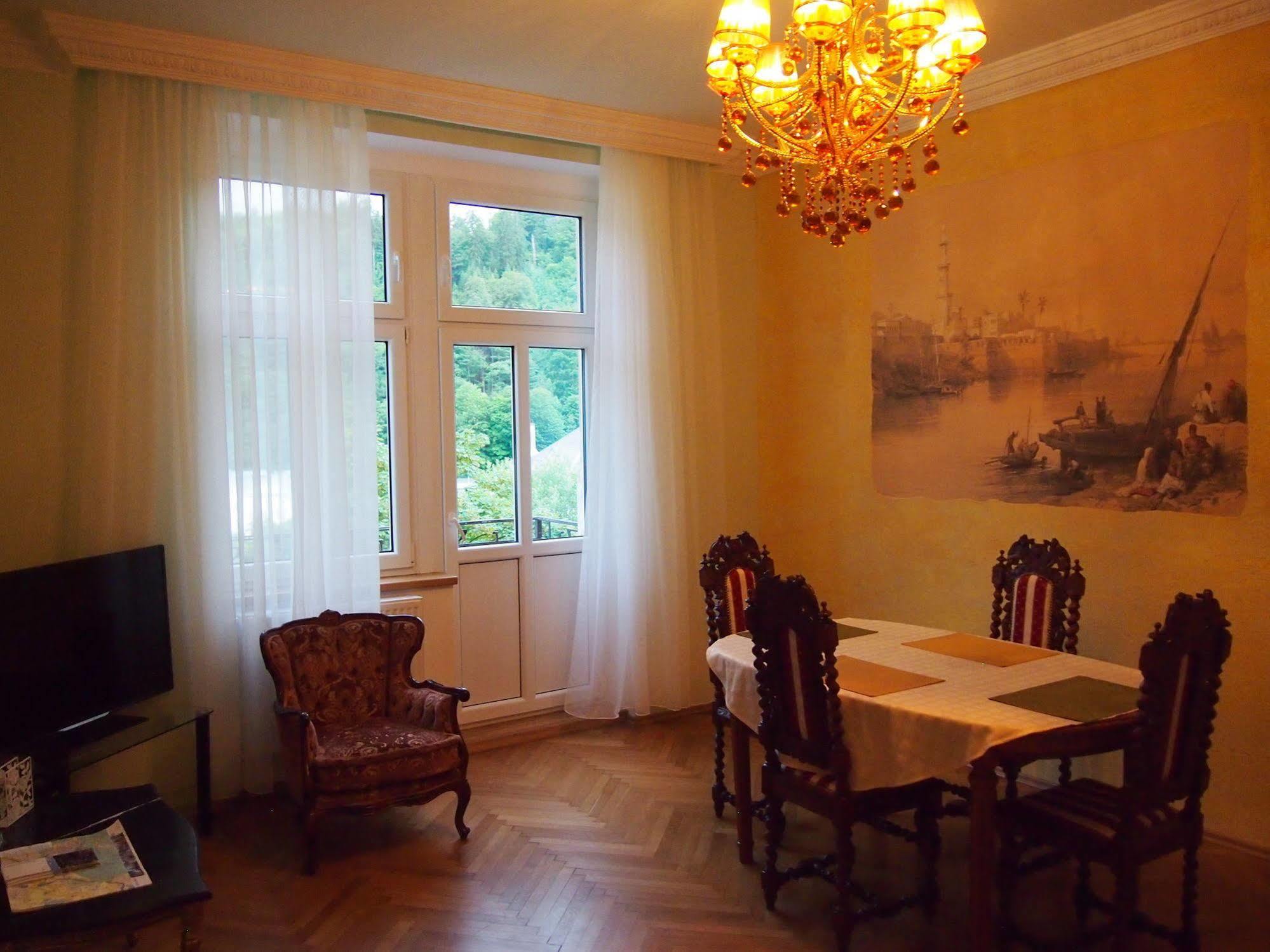 Lyra Apartments Karlovy Vary Dış mekan fotoğraf