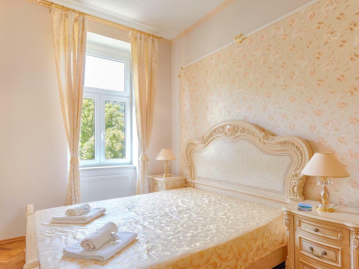 Lyra Apartments Karlovy Vary Dış mekan fotoğraf