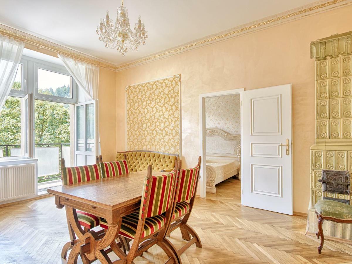 Lyra Apartments Karlovy Vary Dış mekan fotoğraf