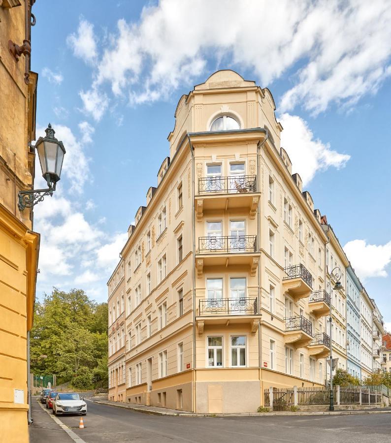 Lyra Apartments Karlovy Vary Dış mekan fotoğraf