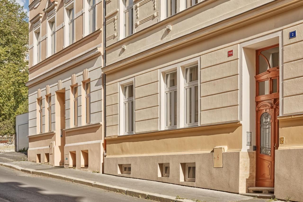 Lyra Apartments Karlovy Vary Dış mekan fotoğraf